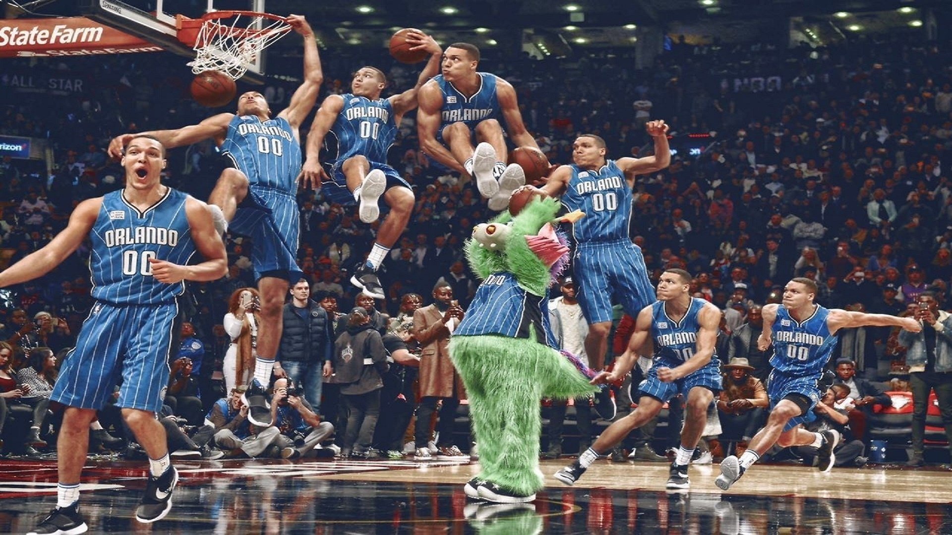 赛道与球场，当东契奇接管F1街道赛，热火用连续得分压制湖人